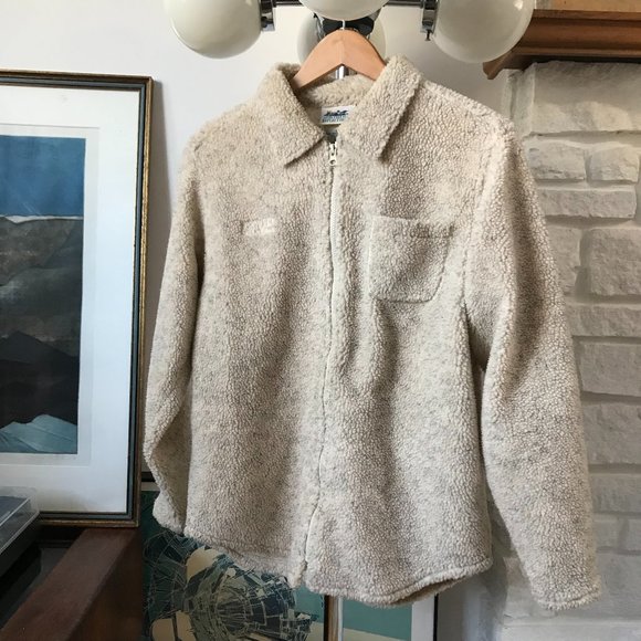 Vintage Zip up Fleece Vest - Northern Reflections - Picture 1 of 5